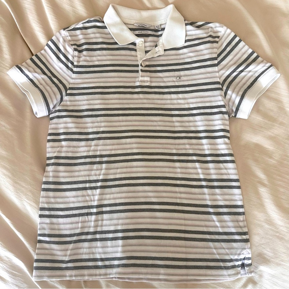 Calvin Klein Liquid Touch Polo
